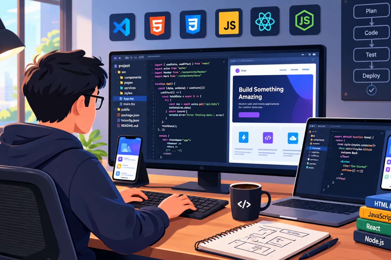 Web/App Developer